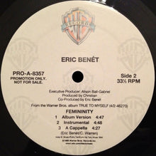 Load image into Gallery viewer, Eric Benét : Femininity (12", Promo)