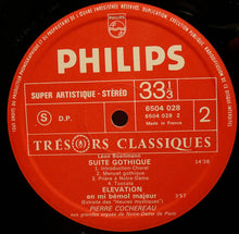 Load image into Gallery viewer, Vierne*, Boellmann*, Cochereau* : Vierne Trois. Trois Pieces De Fantaisie. Boellmann. Suite Gothique Elevation. Pierre Cochereau, Aux Grandes Orgues De Notre-Dame De Paris.  (LP, GAT)
