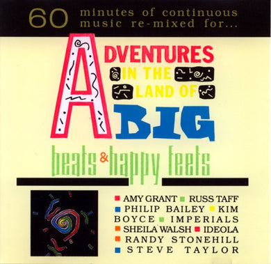Various : Adventures In The Land Of Big Beats & Happy Feets (CD, Comp)