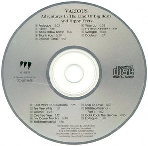 Various : Adventures In The Land Of Big Beats & Happy Feets (CD, Comp)