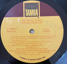 Load image into Gallery viewer, Thelma Houston : The Devil In Me (LP, Album, San)