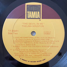 Load image into Gallery viewer, Thelma Houston : The Devil In Me (LP, Album, San)