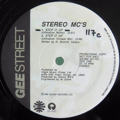 Stereo MC's : Step It Up (12