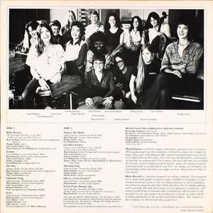 Meg Christian : I Know You Know (LP, Album)