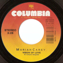 Load image into Gallery viewer, Mariah Carey : Vision Of Love (7", Styrene, Car)