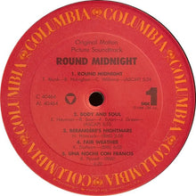 Load image into Gallery viewer, Herbie Hancock, Various : Round Midnight - Original Motion Picture Soundtrack (LP, Album, Car)