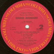 Load image into Gallery viewer, Herbie Hancock, Various : Round Midnight - Original Motion Picture Soundtrack (LP, Album, Car)