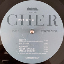 Load image into Gallery viewer, Cher : Believe (LP, Album, RE)