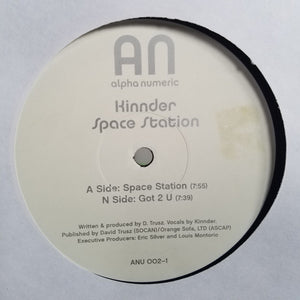 Kinnder : Space Station (12")