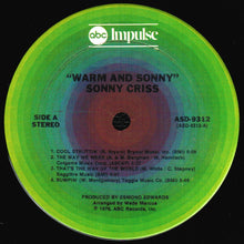 Load image into Gallery viewer, Sonny Criss : Warm &amp; Sonny (LP, Album)
