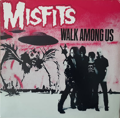 Misfits : Walk Among Us (LP, Album, RE)