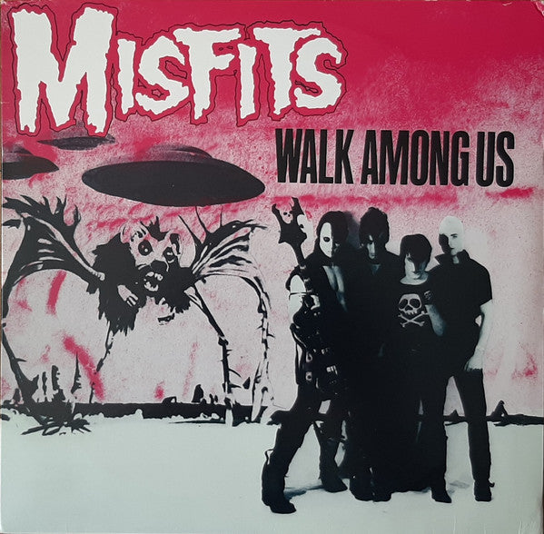 Misfits : Walk Among Us (LP, Album, RE)