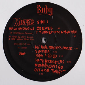 Misfits : Walk Among Us (LP, Album, RE)