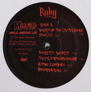 Misfits : Walk Among Us (LP, Album, RE)