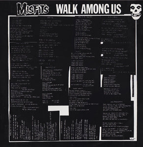 Misfits : Walk Among Us (LP, Album, RE)