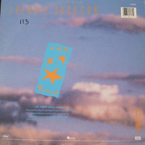 Freddie Jackson : Jam Tonight (12", Single)