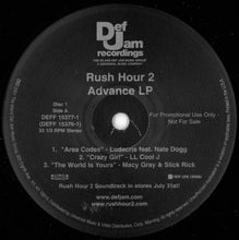 Load image into Gallery viewer, Various : Rush Hour 2 Advance LP (3xLP, Advance, Comp, Promo)