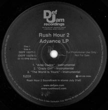 Load image into Gallery viewer, Various : Rush Hour 2 Advance LP (3xLP, Advance, Comp, Promo)