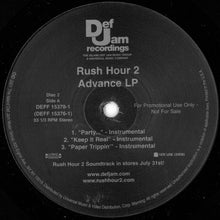 Load image into Gallery viewer, Various : Rush Hour 2 Advance LP (3xLP, Advance, Comp, Promo)