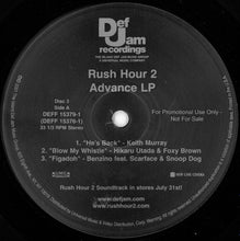 Load image into Gallery viewer, Various : Rush Hour 2 Advance LP (3xLP, Advance, Comp, Promo)