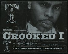 Load image into Gallery viewer, Crooked I : Still Tha Row (12", Single, Promo)