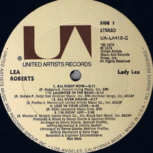 Load image into Gallery viewer, Lea Roberts : Lady Lea (LP, Album)