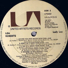 Load image into Gallery viewer, Lea Roberts : Lady Lea (LP, Album)