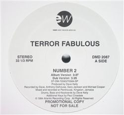 Terror Fabulous : Number 2 / You Nuh Kotch (12