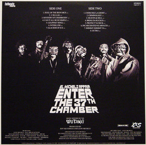 El Michels Affair : Enter The 37th Chamber (LP, Album)