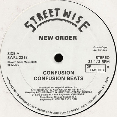 New Order : Confusion (12