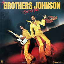Load image into Gallery viewer, The Brothers Johnson* : Right On Time (LP, Album, Pit)