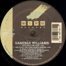 Load image into Gallery viewer, Vanessa Williams : (He's Got) The Look (12", Single)