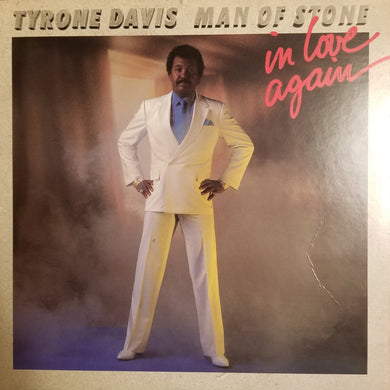 Tyrone Davis : Man Of Stone (In Love Again) (LP, Album, Spe)