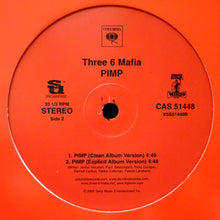 Load image into Gallery viewer, Three 6 Mafia : Who I Is / PIMP (12&quot;)