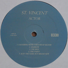 Load image into Gallery viewer, St. Vincent : Actor (LP, Album)