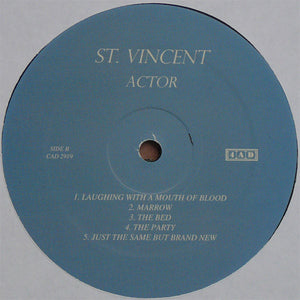 St. Vincent : Actor (LP, Album)