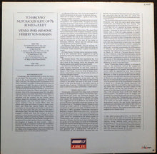 Load image into Gallery viewer, Tchaikovsky*, The Vienna Philharmonic Orchestra*, Herbert von Karajan : Tchaikovsky Nutcracker Suite - Romeo &amp; Juliet (LP, Comp, RE)