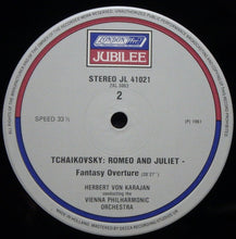 Load image into Gallery viewer, Tchaikovsky*, The Vienna Philharmonic Orchestra*, Herbert von Karajan : Tchaikovsky Nutcracker Suite - Romeo &amp; Juliet (LP, Comp, RE)