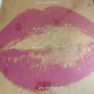 Jonas Brothers Ft. Karol G : X (12