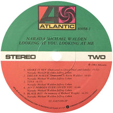 Load image into Gallery viewer, Narada Michael Walden : Looking At You, Looking At Me (LP, Album, Spe)