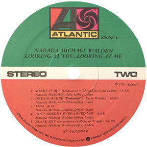 Narada Michael Walden : Looking At You, Looking At Me (LP, Album, Spe)