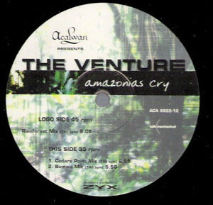 The Venture : Amazonias Cry (12")