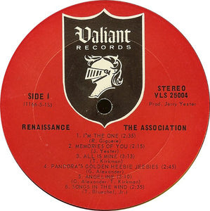 The Association (2) : Renaissance (LP, Album, Pit)