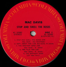 Load image into Gallery viewer, Mac Davis : Stop And Smell The Roses (LP, Album)