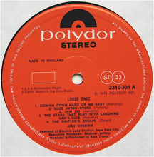 Load image into Gallery viewer, Jimi Hendrix : Loose Ends … (LP, Album)