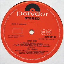 Load image into Gallery viewer, Jimi Hendrix : Loose Ends … (LP, Album)