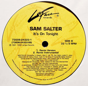 Sam Salter : There You Are (12")