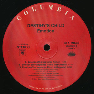 Destiny's Child : Emotion (2x12")