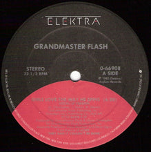 Load image into Gallery viewer, Grandmaster Flash : Girls Love The Way He Spins (12&quot;)