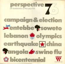 Load image into Gallery viewer, No Artist : Perspective '76: An Aural Review Of 1976 (2xLP, Promo)